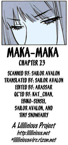 Maka-Maka - Chapter 23