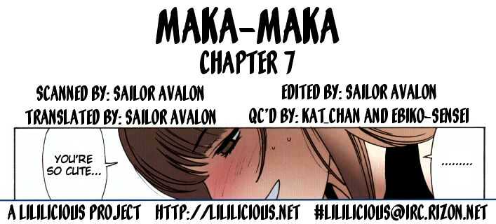 Maka-Maka - Chapter 7