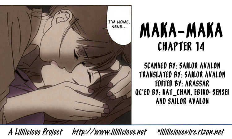 Maka-Maka - Chapter 14