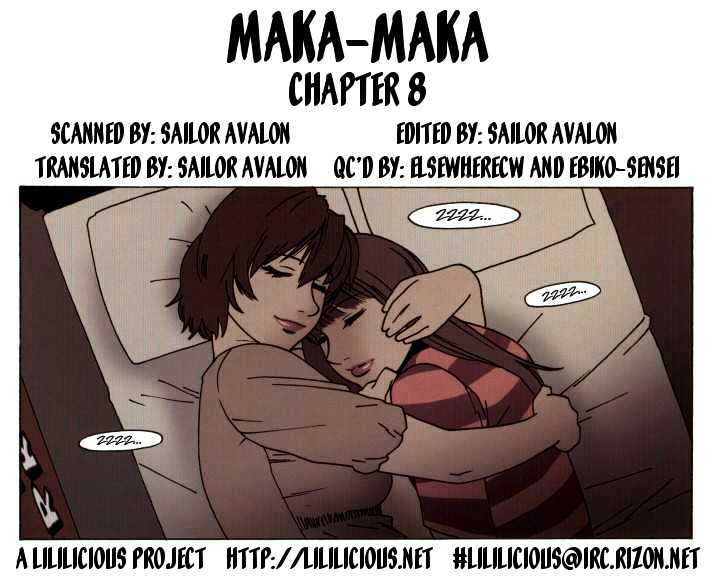 Maka-Maka - Chapter 8