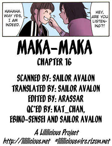 Maka-Maka - Chapter 16