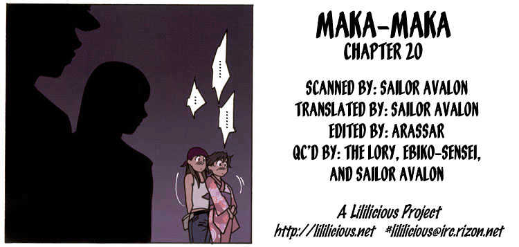 Maka-Maka - Chapter 20