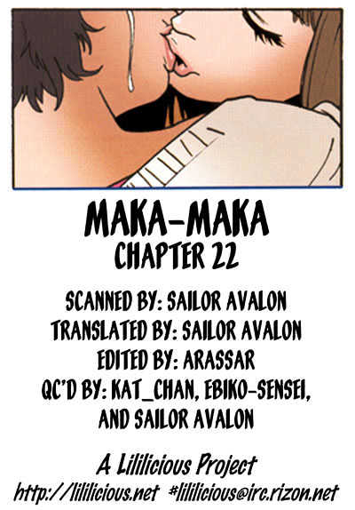 Maka-Maka - Chapter 22