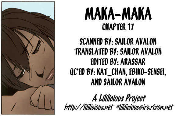 Maka-Maka - Chapter 17