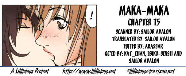 Maka-Maka - Chapter 15