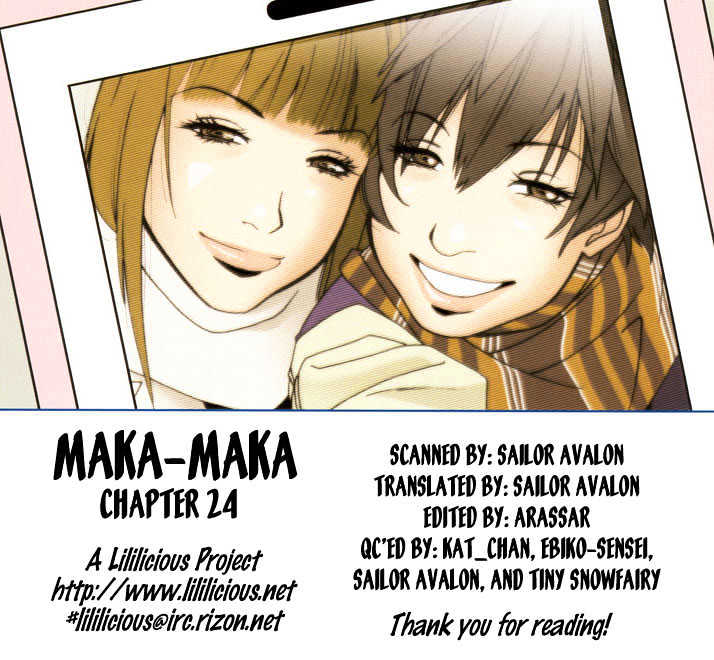 Maka-Maka - Chapter 24