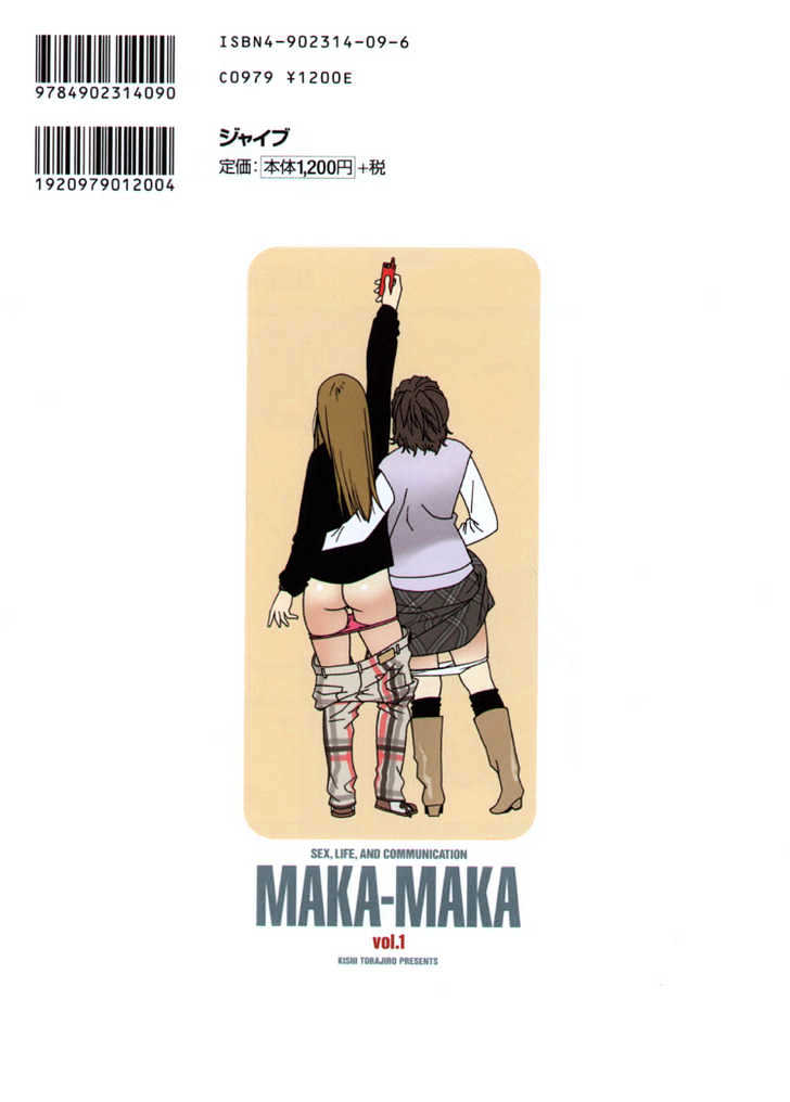 Maka-Maka - Chapter 12