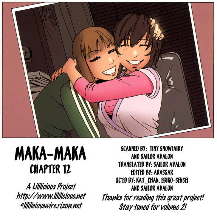 Maka-Maka - Chapter 12