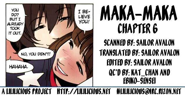 Maka-Maka - Chapter 6