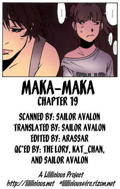 Maka-Maka - Chapter 19