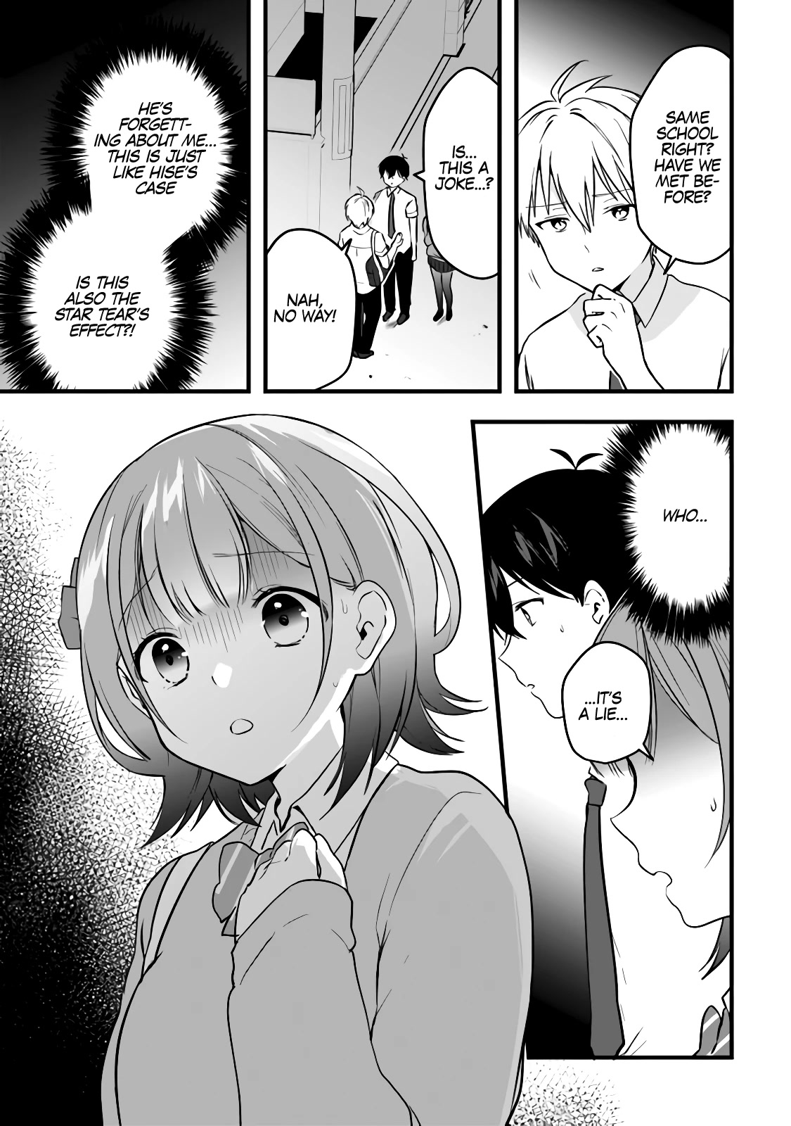 Right Now, She's Still My Childhood Friend's Sister. - Chapter 9