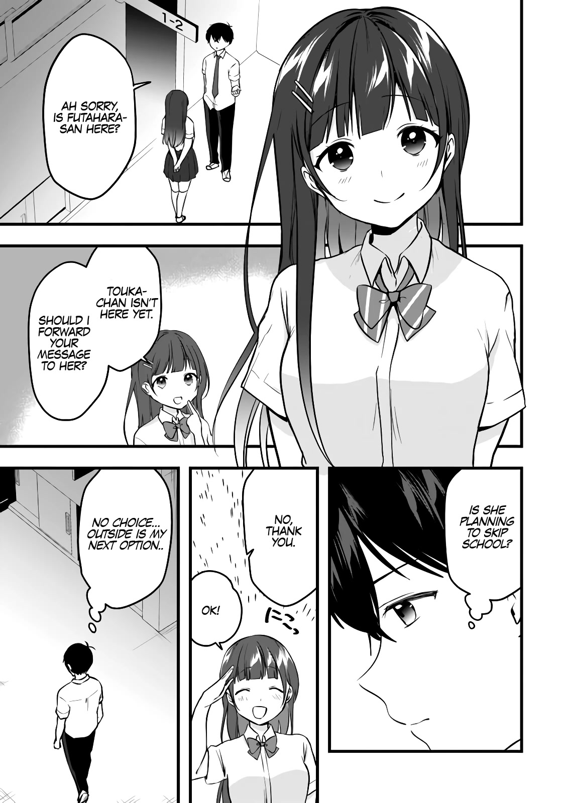 Right Now, She's Still My Childhood Friend's Sister. - Chapter 9