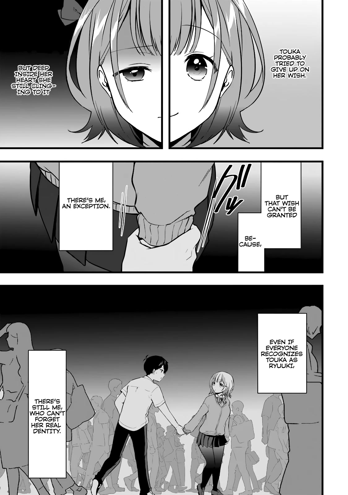 Right Now, She's Still My Childhood Friend's Sister. - Chapter 9