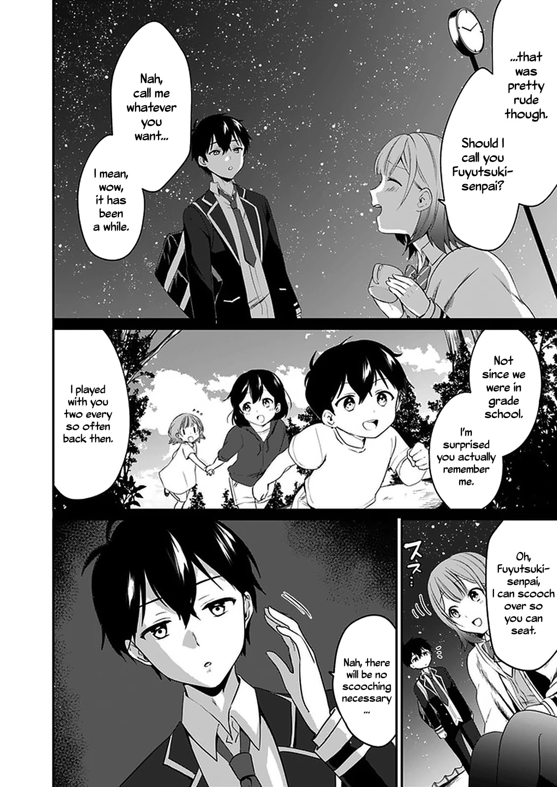 Right Now, She's Still My Childhood Friend's Sister. - Chapter 1