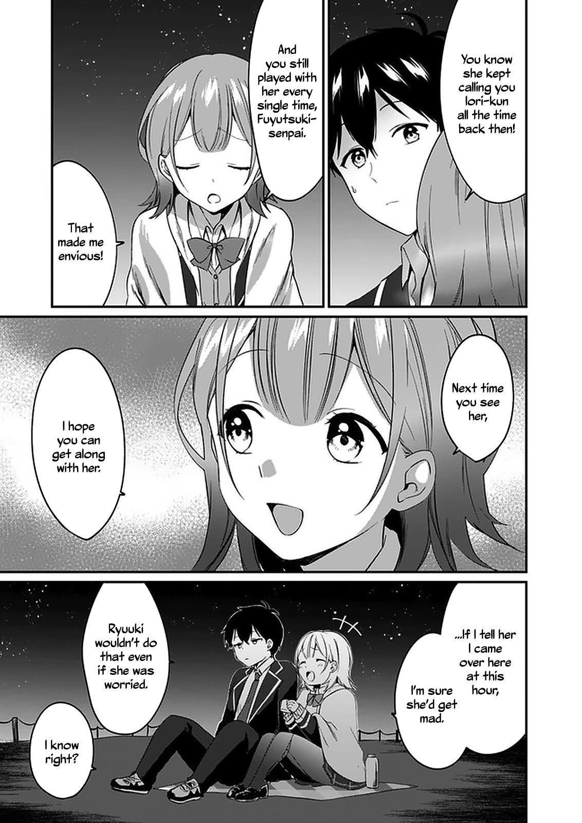 Right Now, She's Still My Childhood Friend's Sister. - Chapter 1