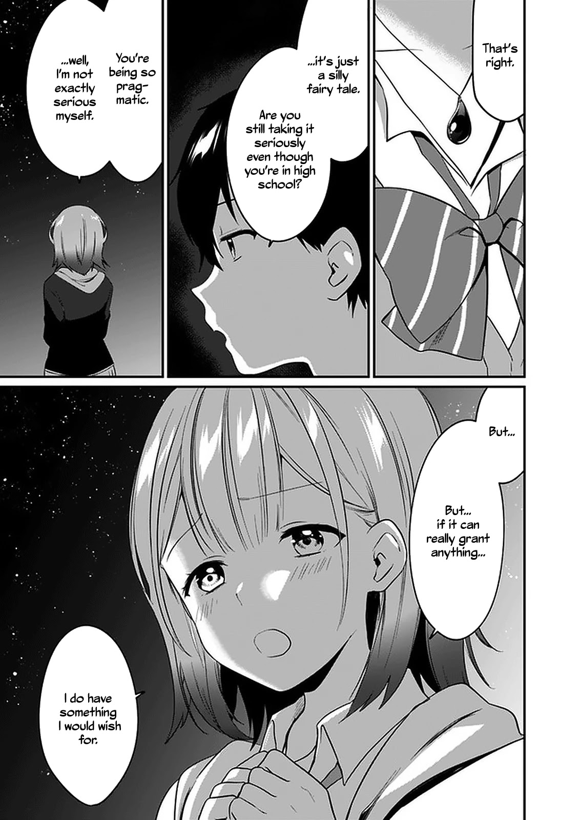 Right Now, She's Still My Childhood Friend's Sister. - Chapter 1