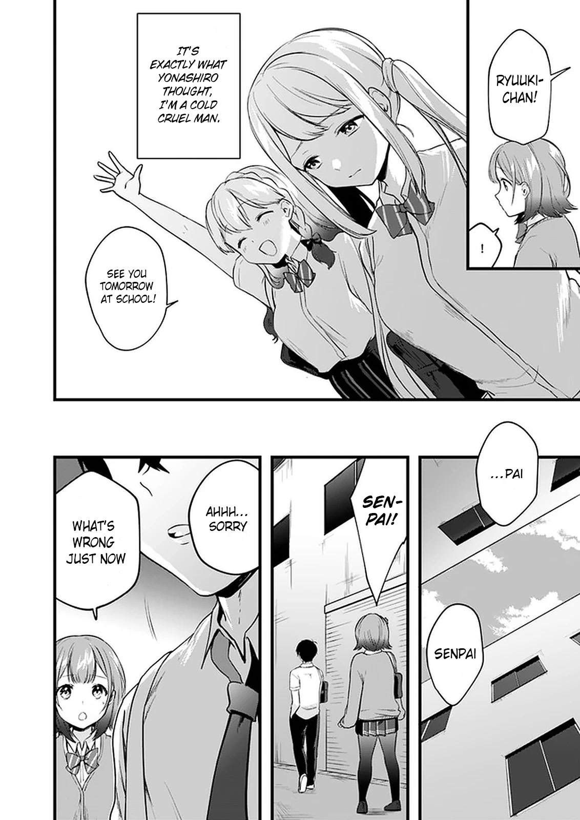 Right Now, She's Still My Childhood Friend's Sister. - Chapter 7