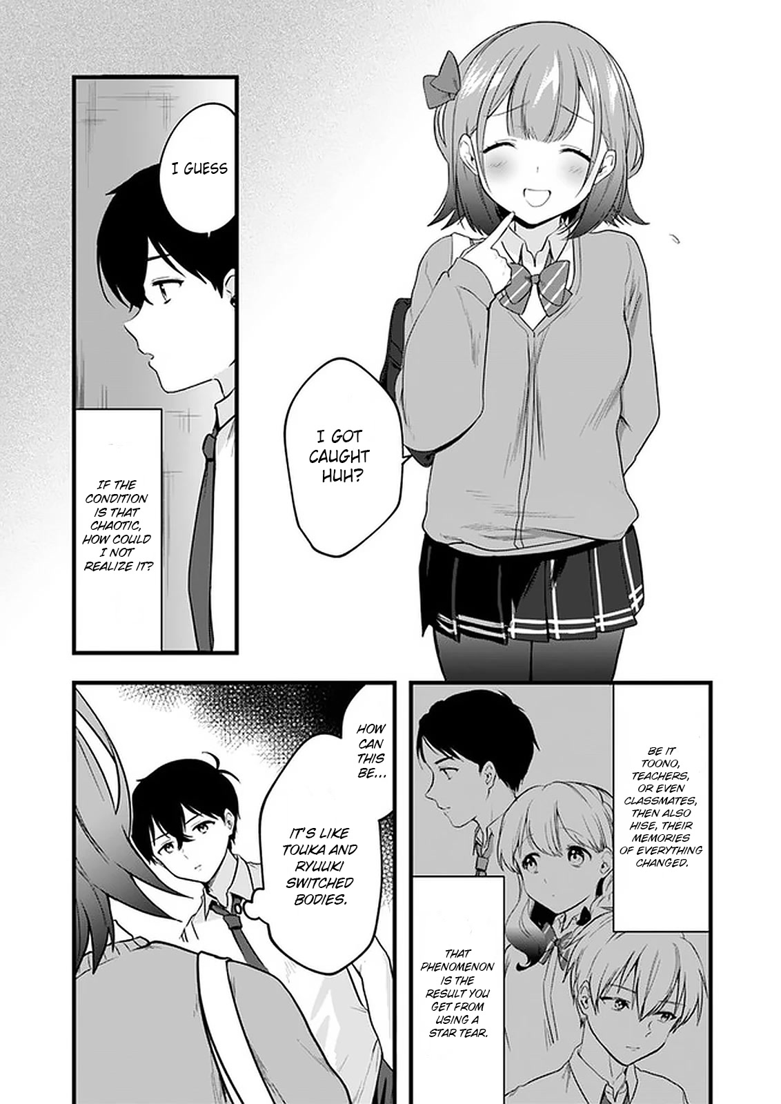 Right Now, She's Still My Childhood Friend's Sister. - Chapter 7