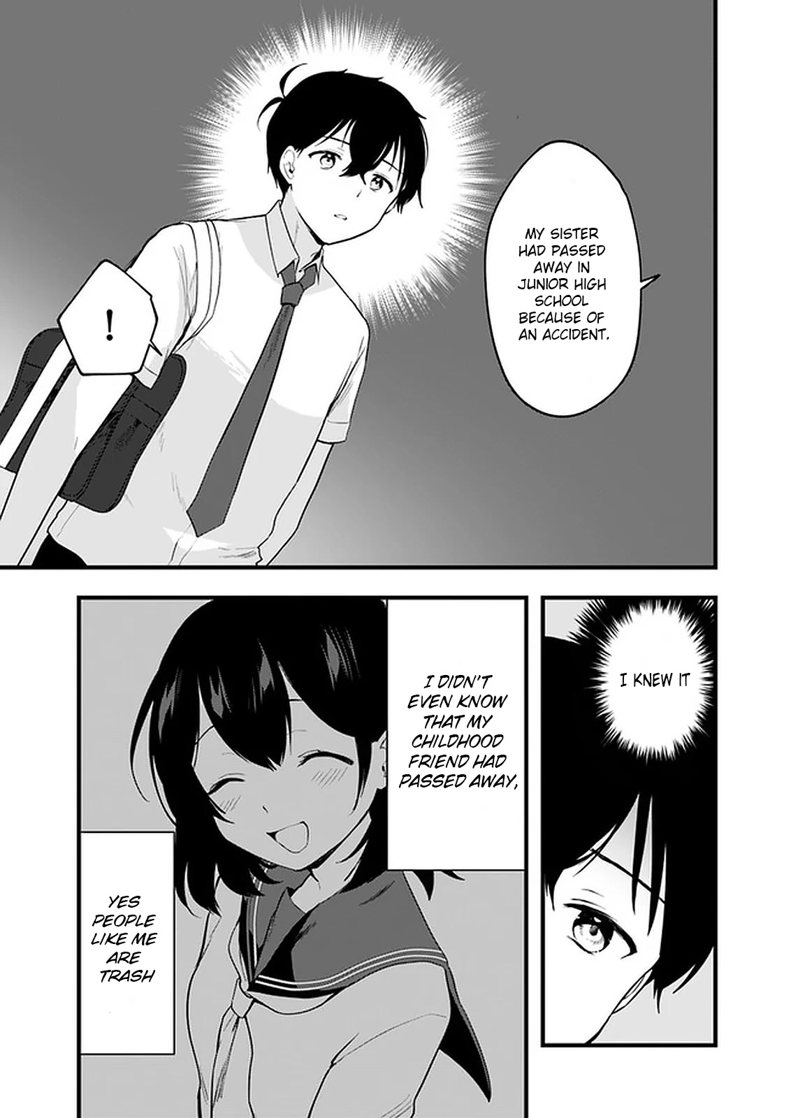 Right Now, She's Still My Childhood Friend's Sister. - Chapter 7