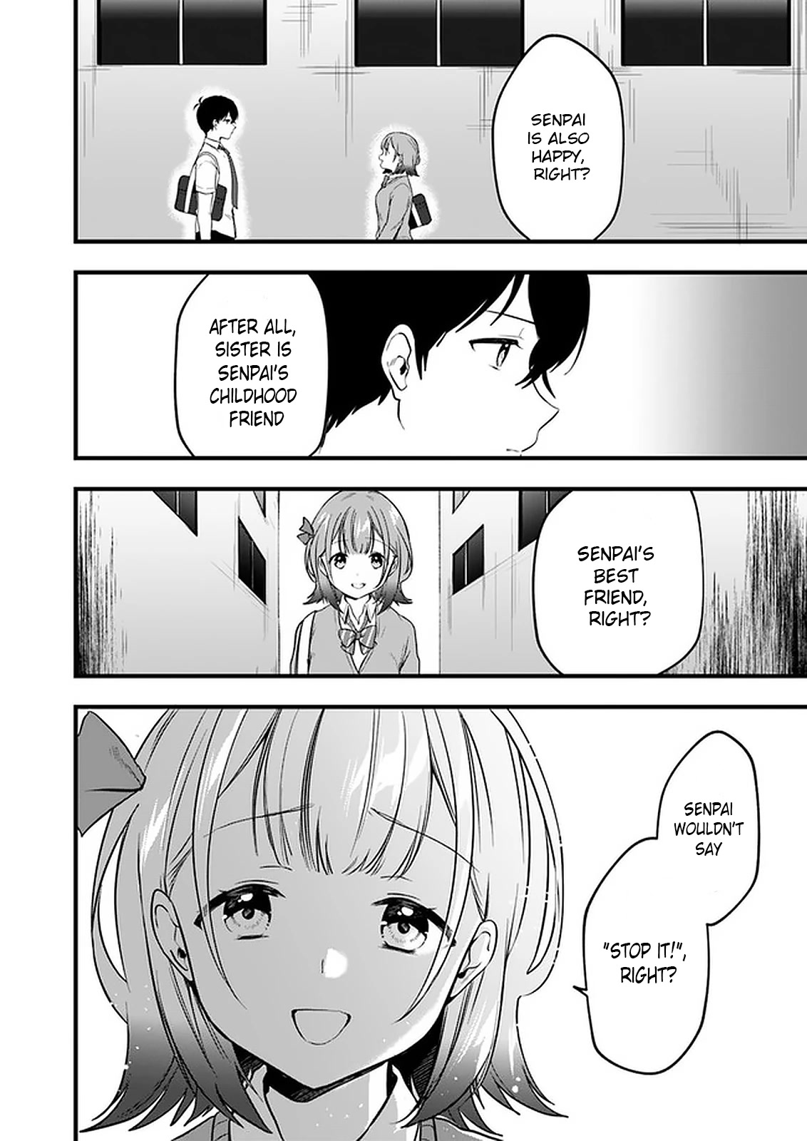 Right Now, She's Still My Childhood Friend's Sister. - Chapter 7