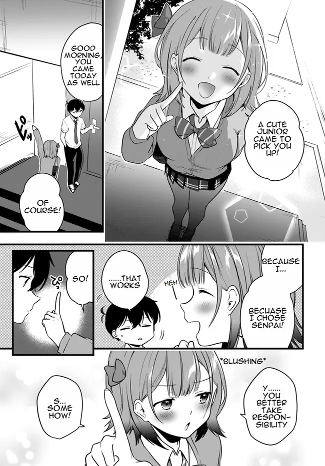 Right Now, She's Still My Childhood Friend's Sister. - Vol.2 Chapter 11