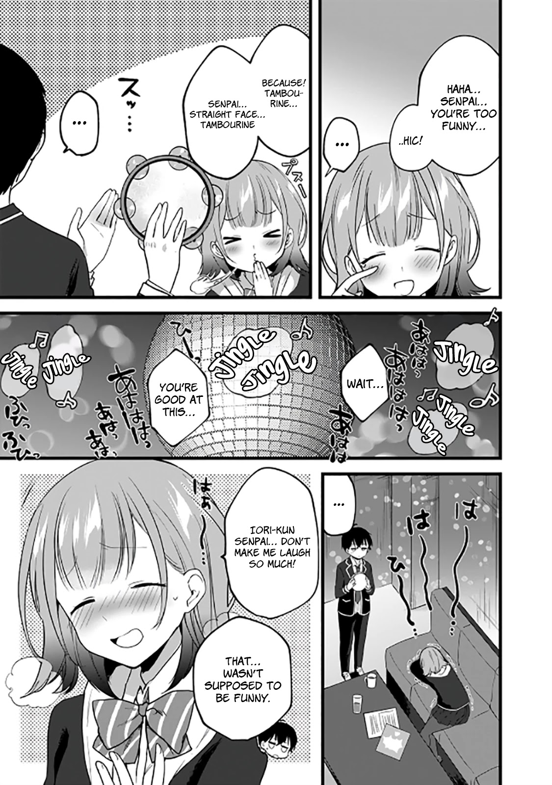 Right Now, She's Still My Childhood Friend's Sister. - Chapter 3