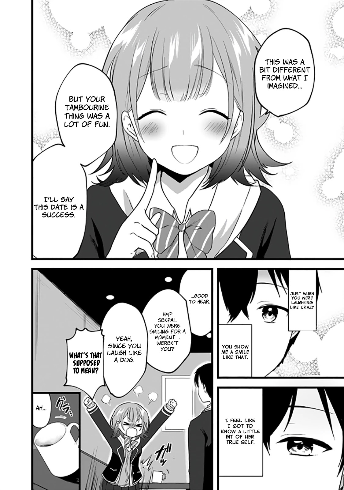 Right Now, She's Still My Childhood Friend's Sister. - Chapter 3