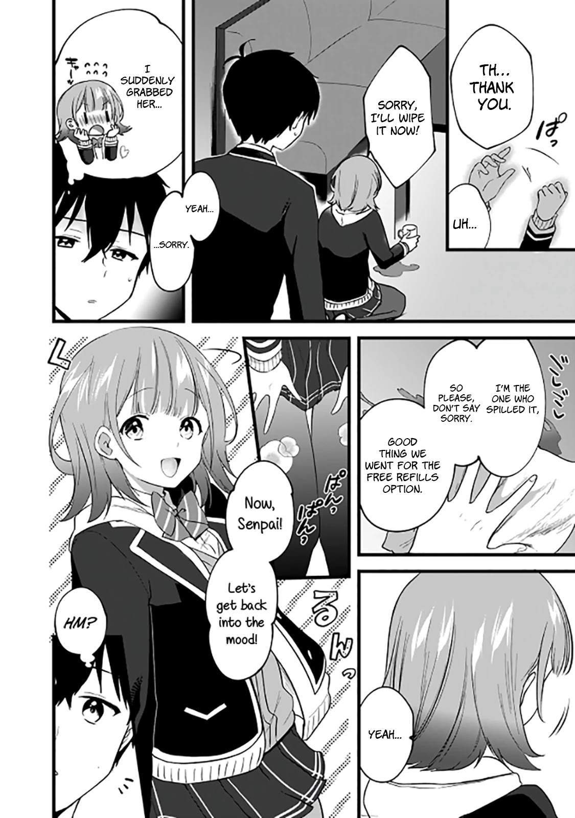 Right Now, She's Still My Childhood Friend's Sister. - Chapter 3