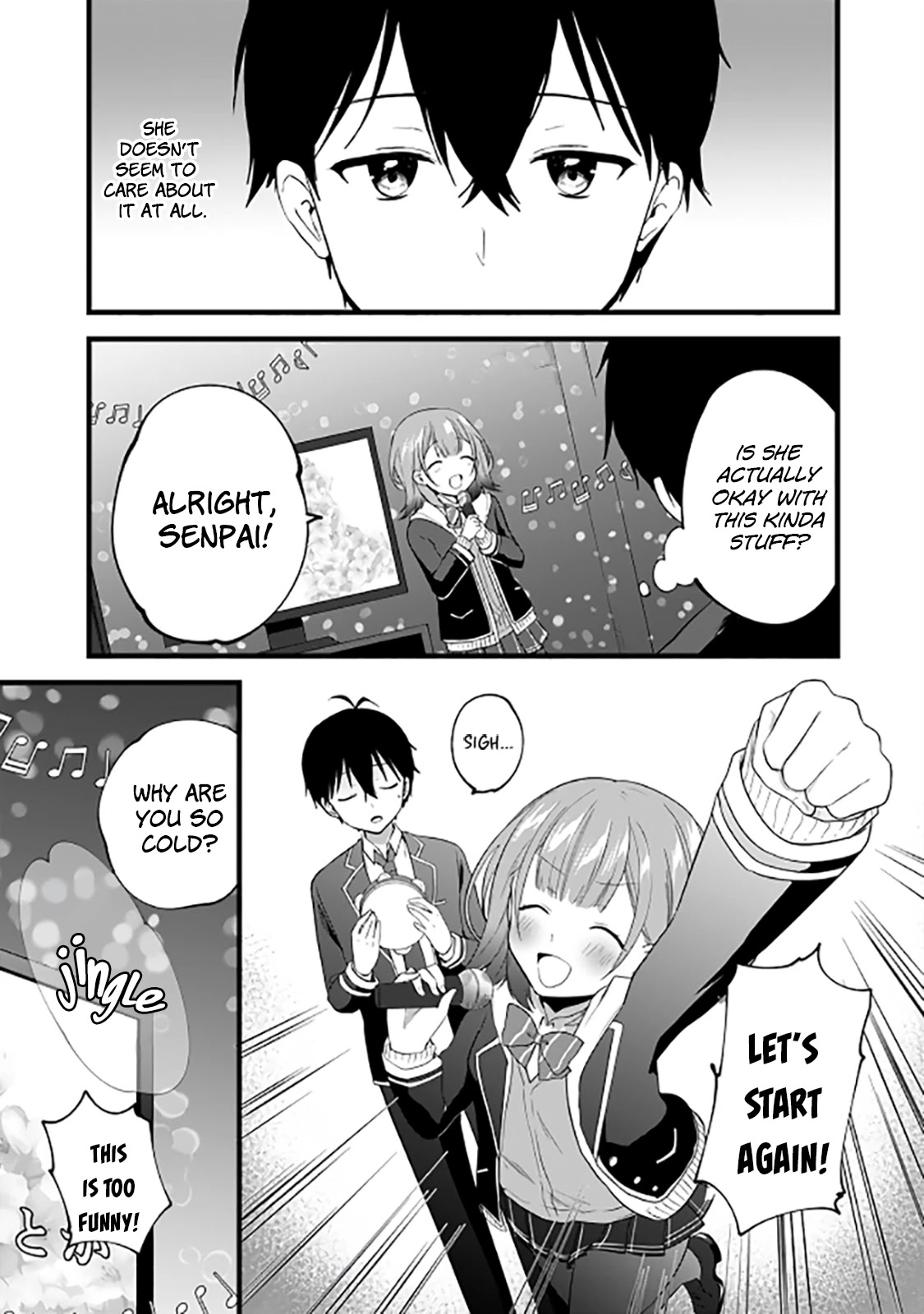 Right Now, She's Still My Childhood Friend's Sister. - Chapter 3