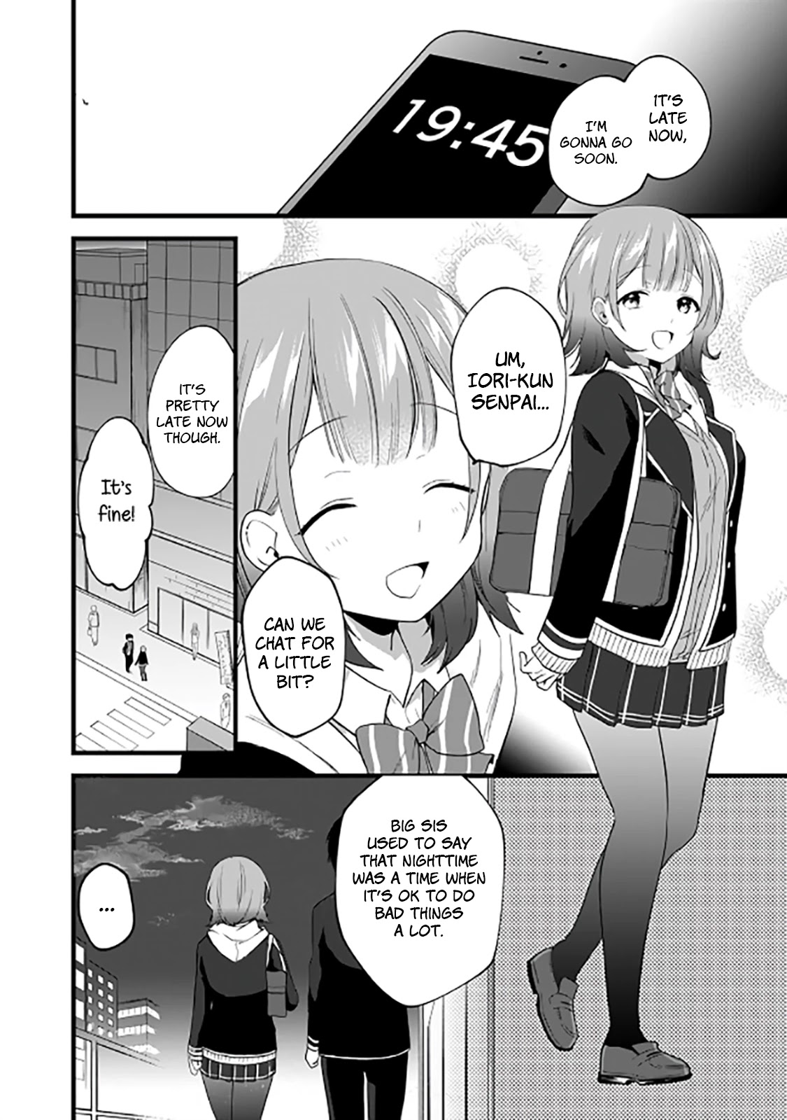 Right Now, She's Still My Childhood Friend's Sister. - Chapter 3