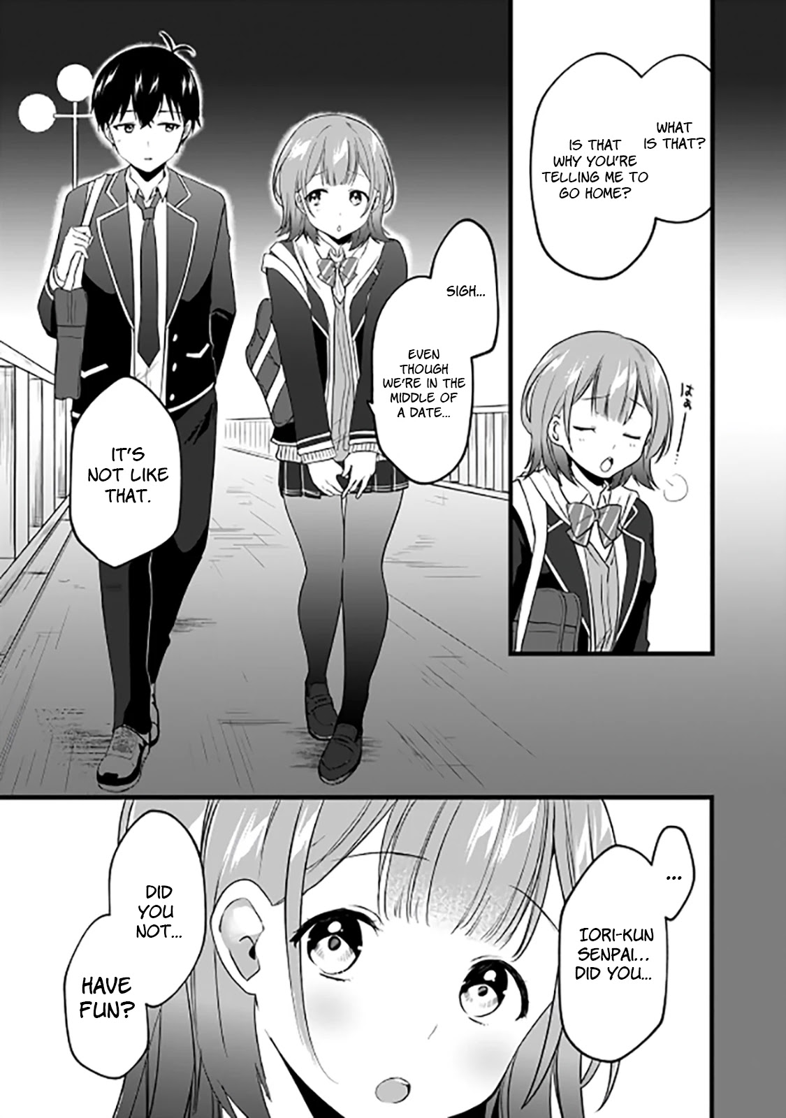 Right Now, She's Still My Childhood Friend's Sister. - Chapter 3