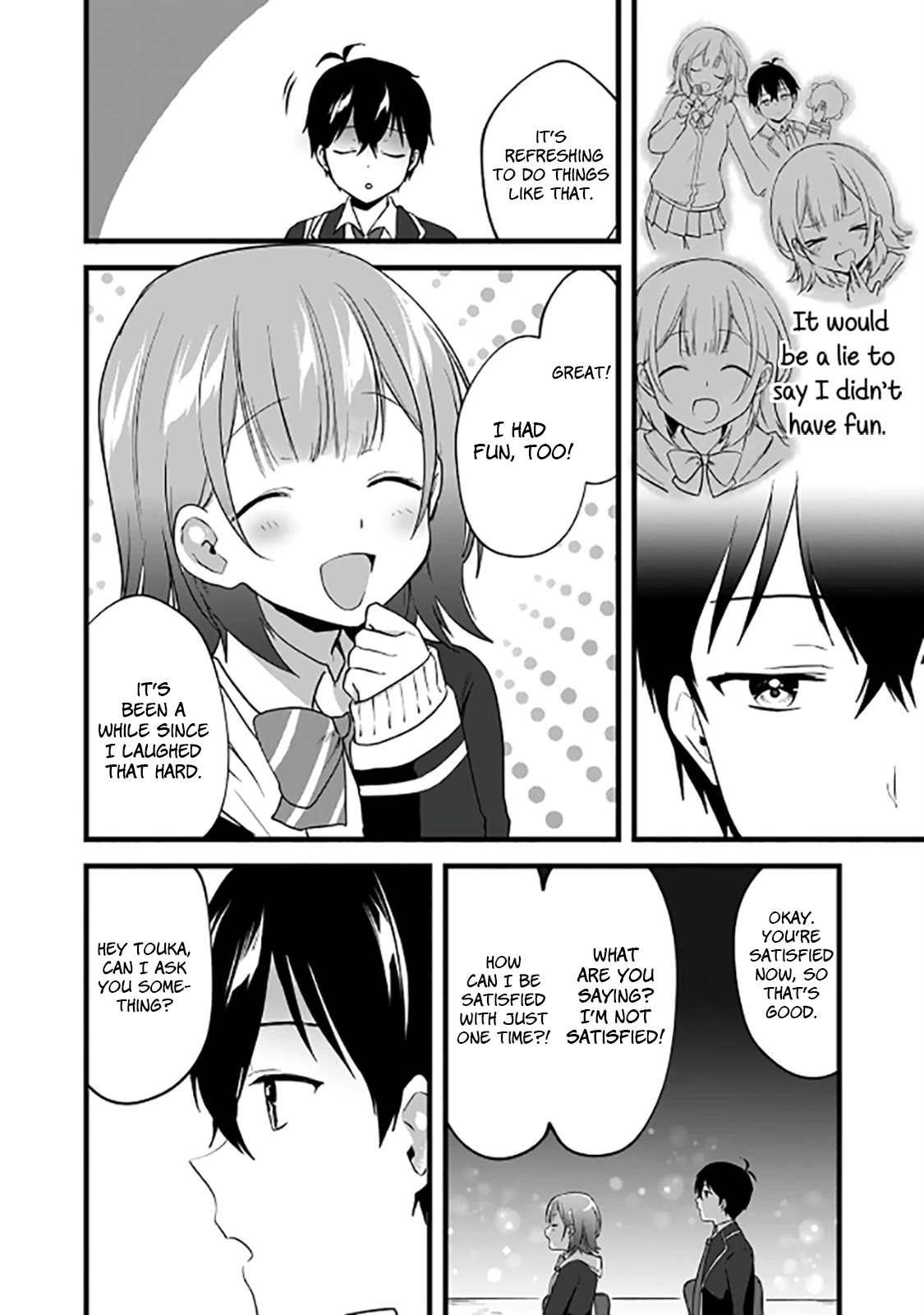 Right Now, She's Still My Childhood Friend's Sister. - Chapter 3