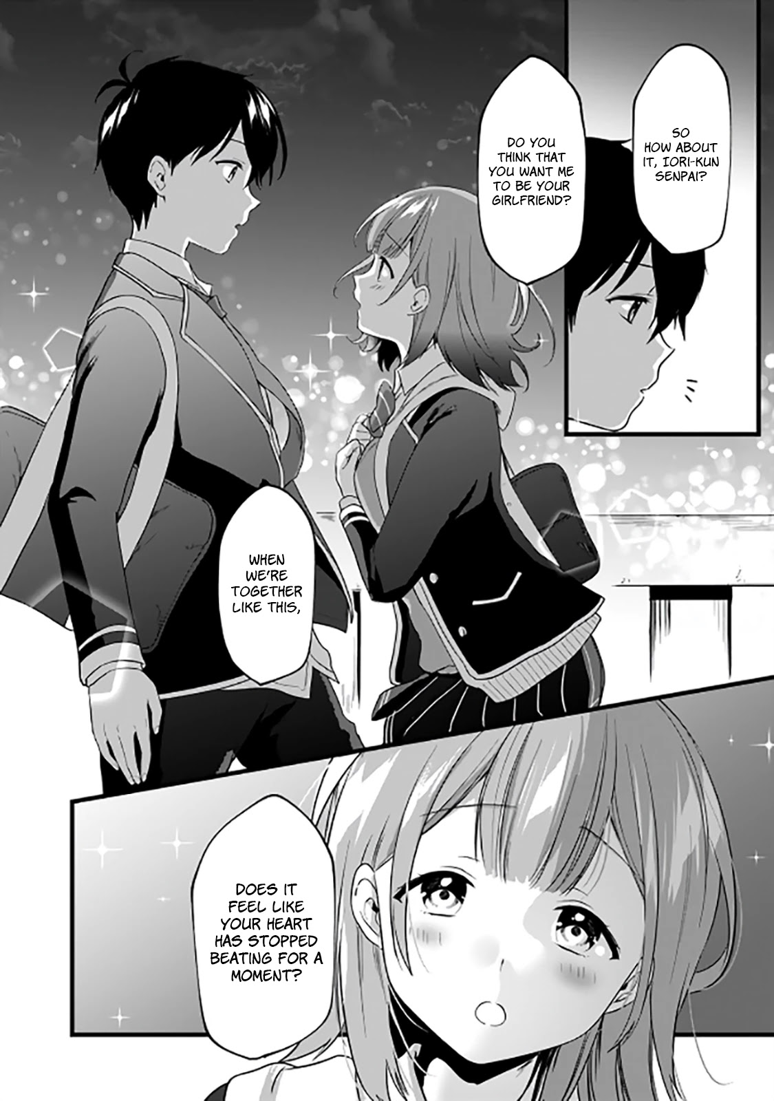 Right Now, She's Still My Childhood Friend's Sister. - Chapter 3