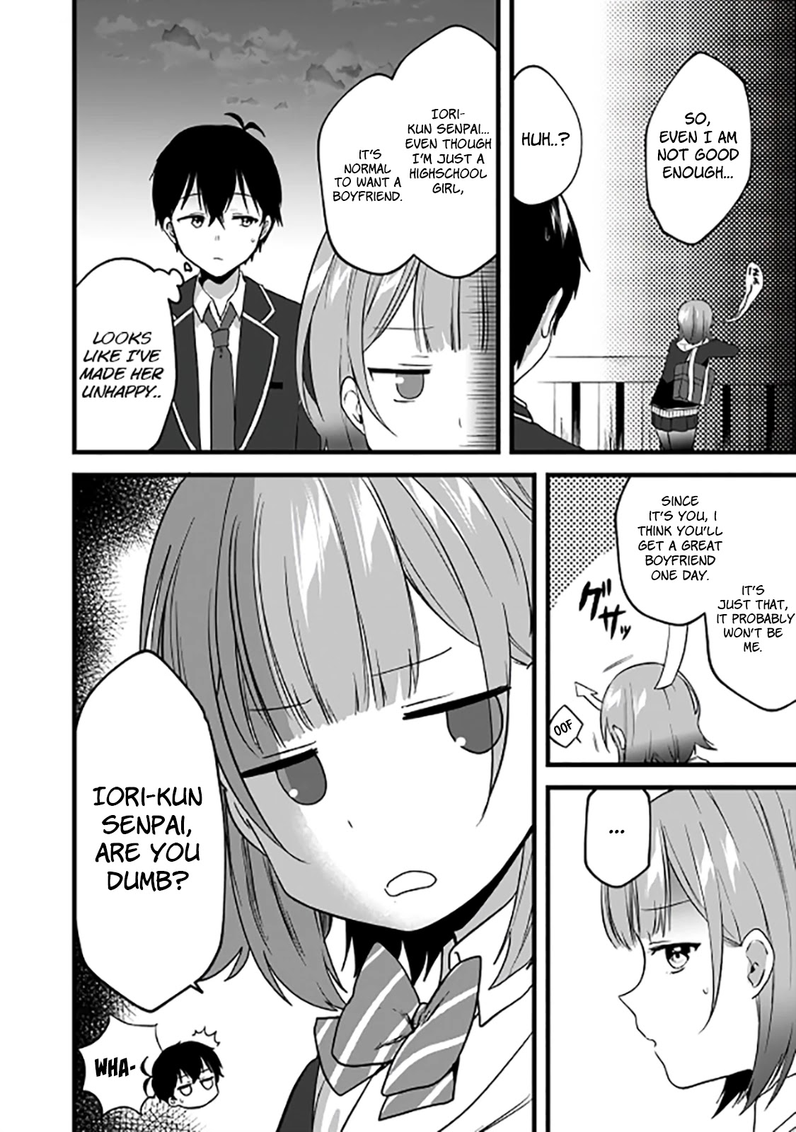 Right Now, She's Still My Childhood Friend's Sister. - Chapter 3