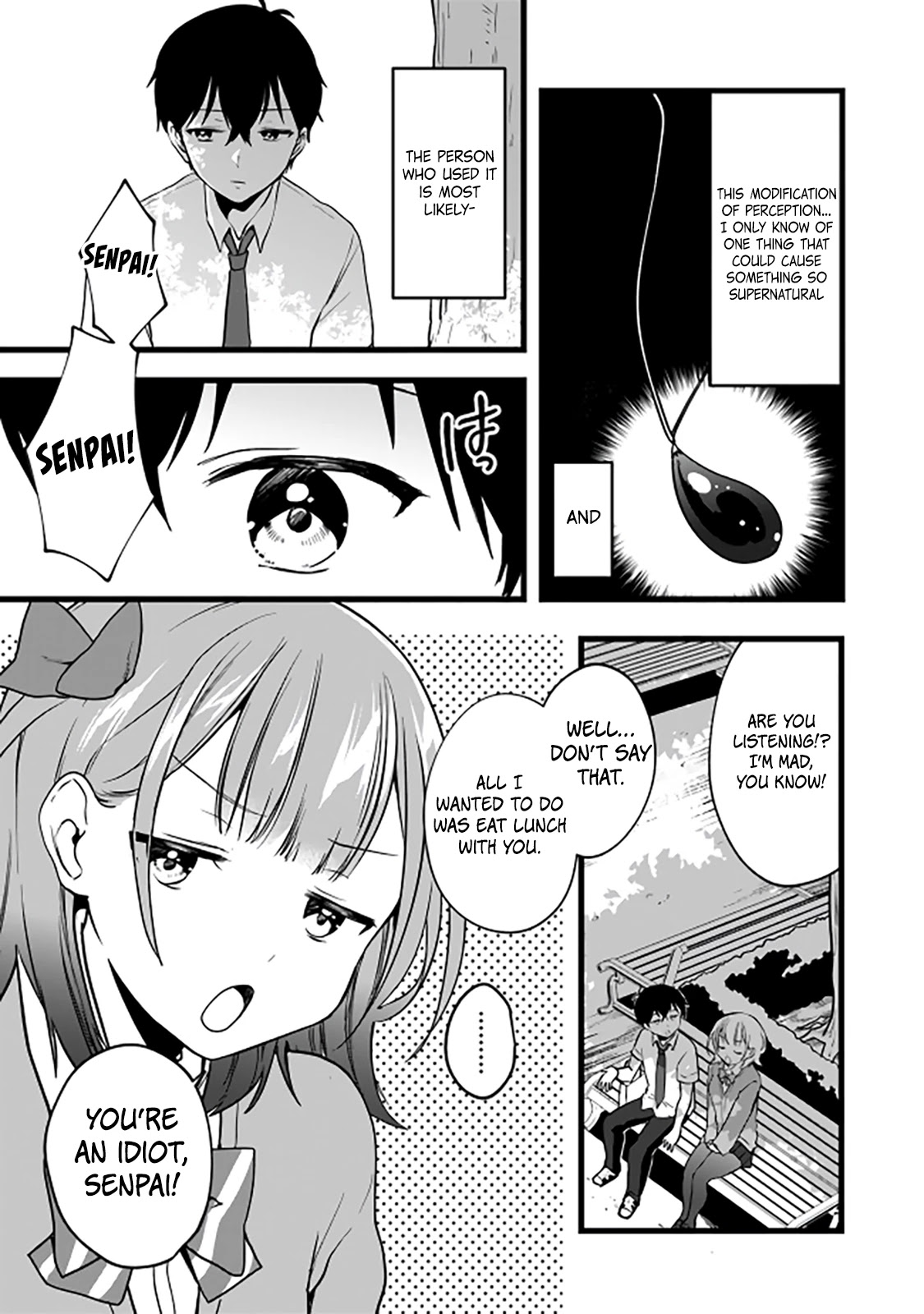 Right Now, She's Still My Childhood Friend's Sister. - Chapter 5