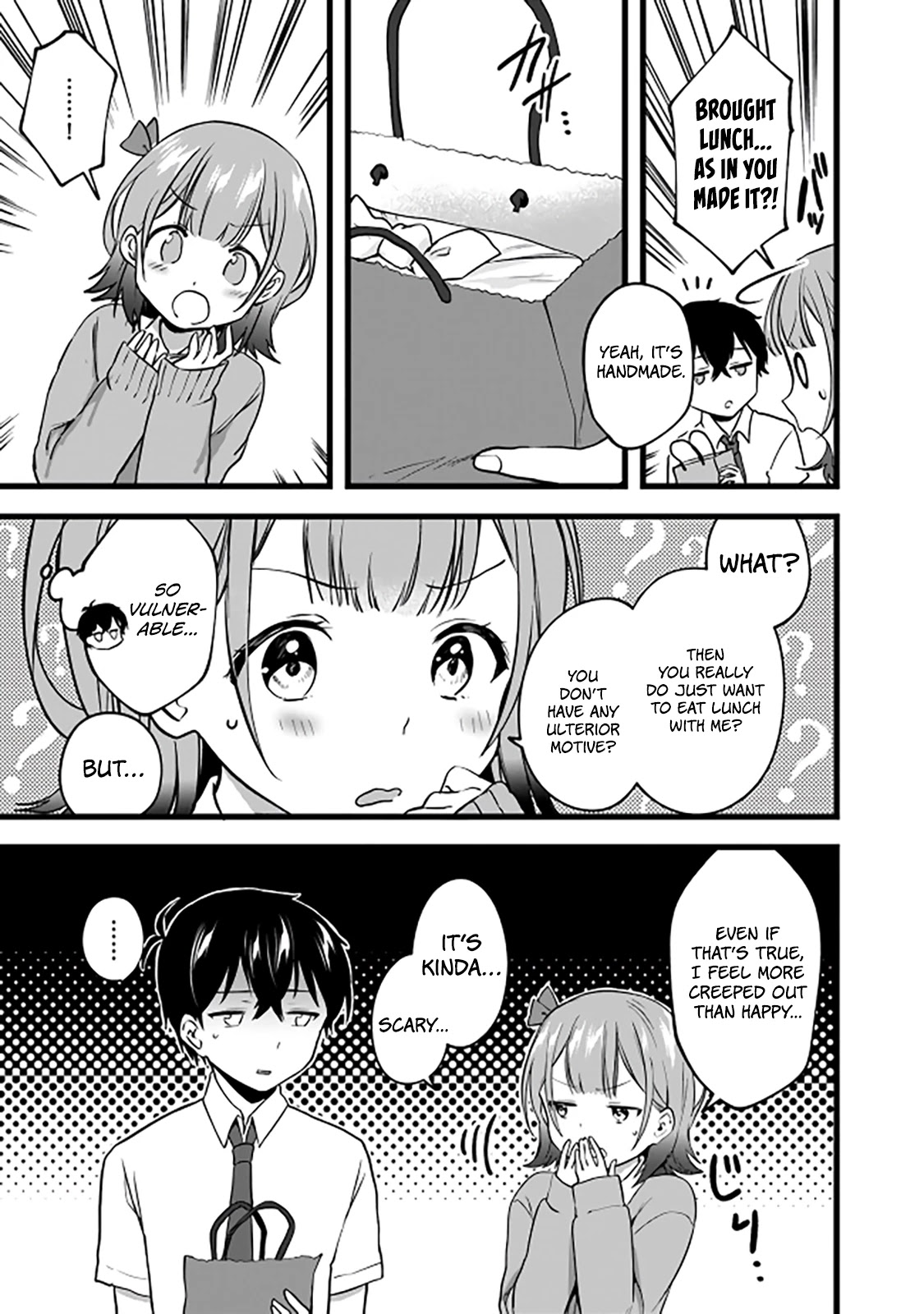 Right Now, She's Still My Childhood Friend's Sister. - Chapter 5