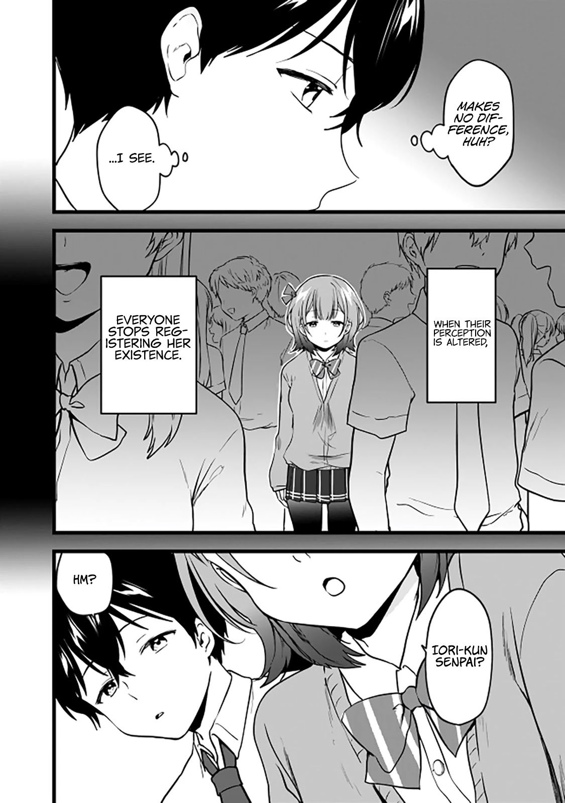 Right Now, She's Still My Childhood Friend's Sister. - Chapter 5