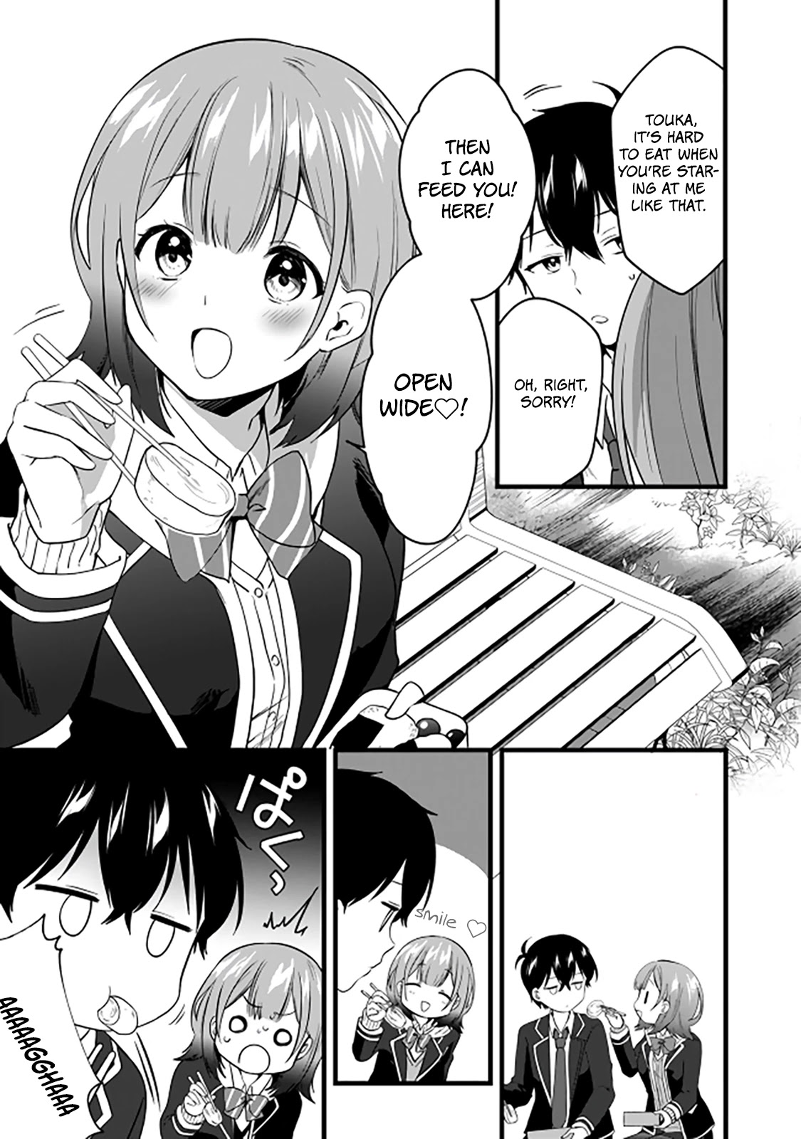 Right Now, She's Still My Childhood Friend's Sister. - Chapter 4