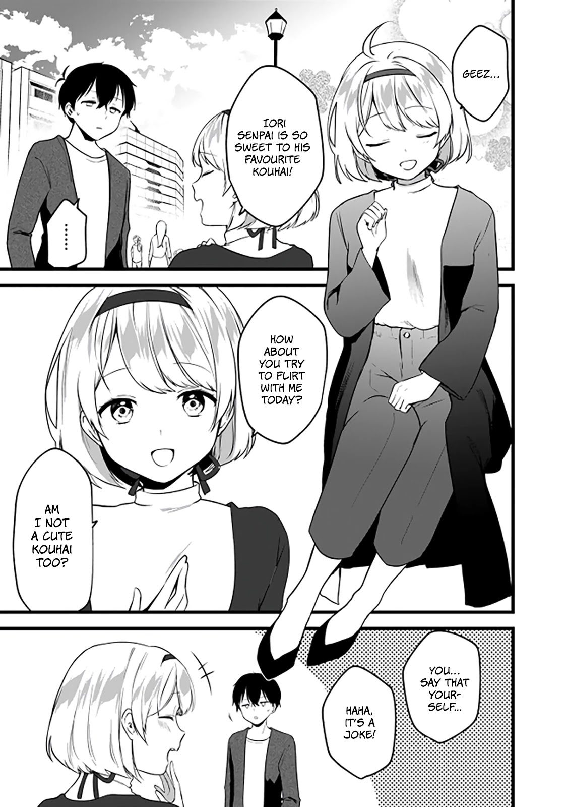 Right Now, She's Still My Childhood Friend's Sister. - Chapter 4