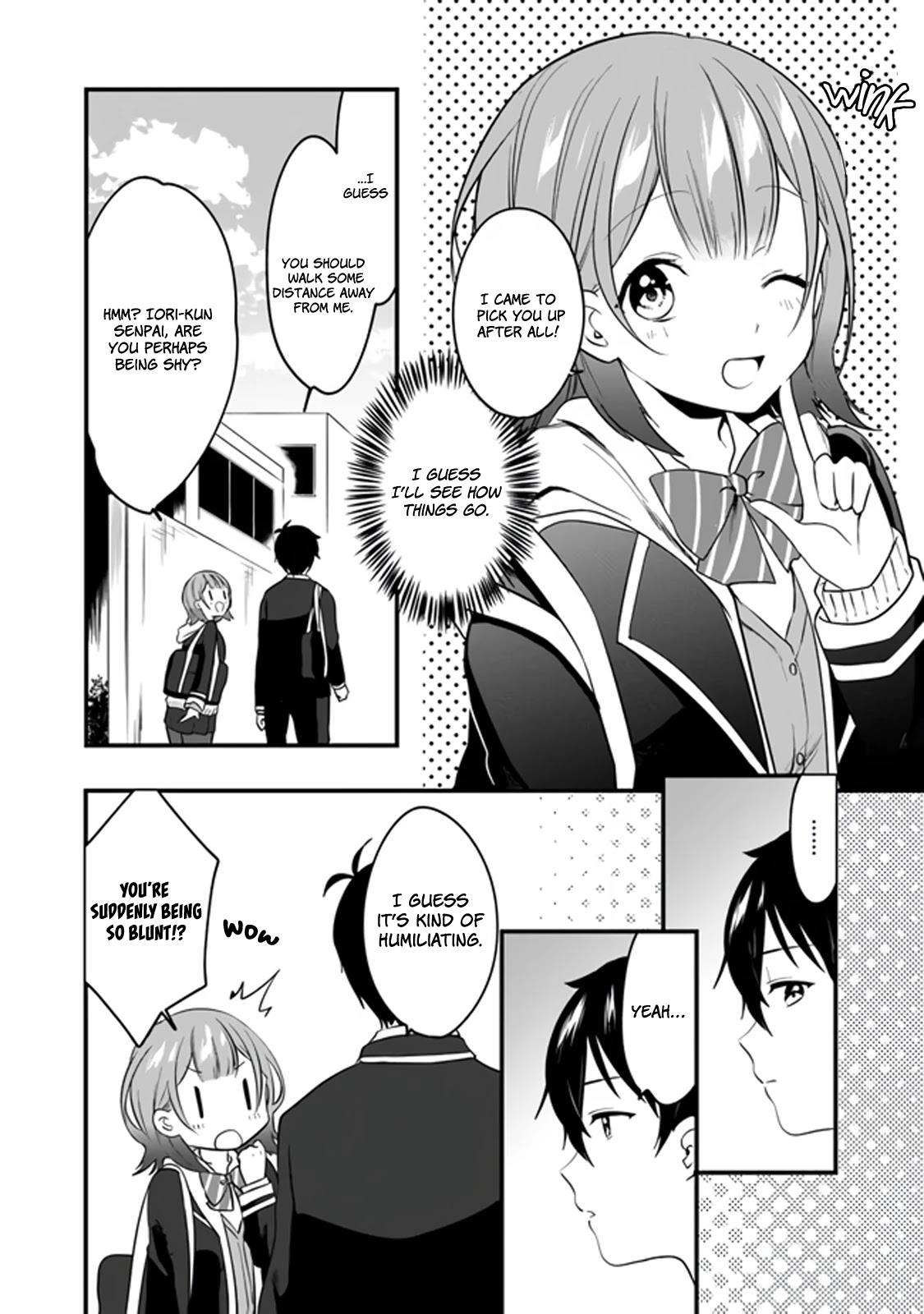 Right Now, She's Still My Childhood Friend's Sister. - Chapter 2