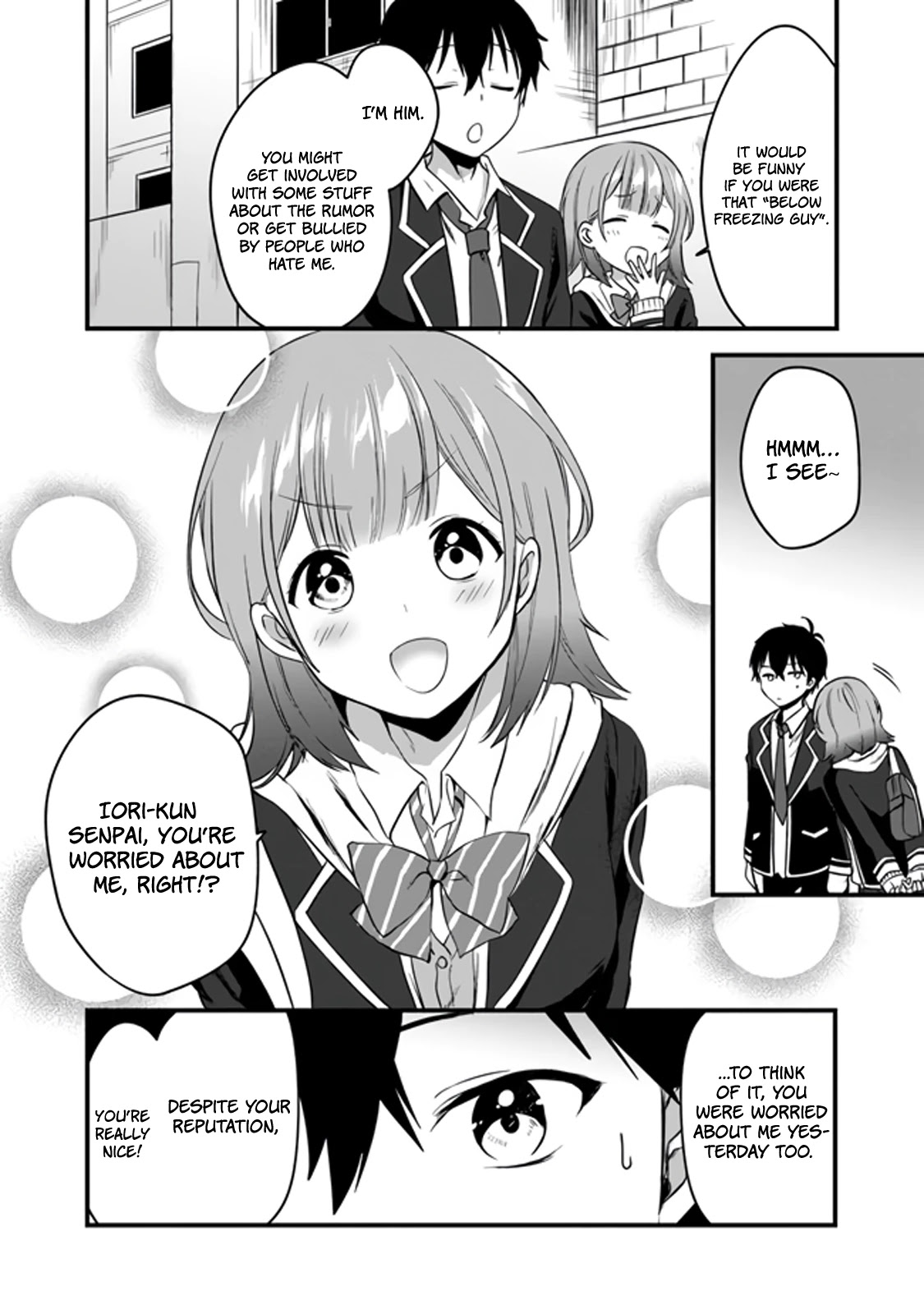 Right Now, She's Still My Childhood Friend's Sister. - Chapter 2