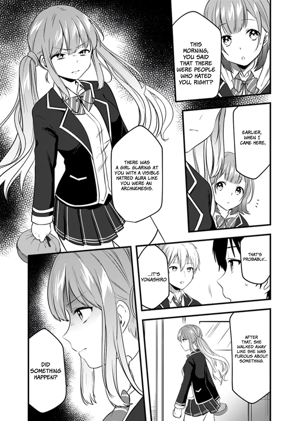 Right Now, She's Still My Childhood Friend's Sister. - Chapter 2