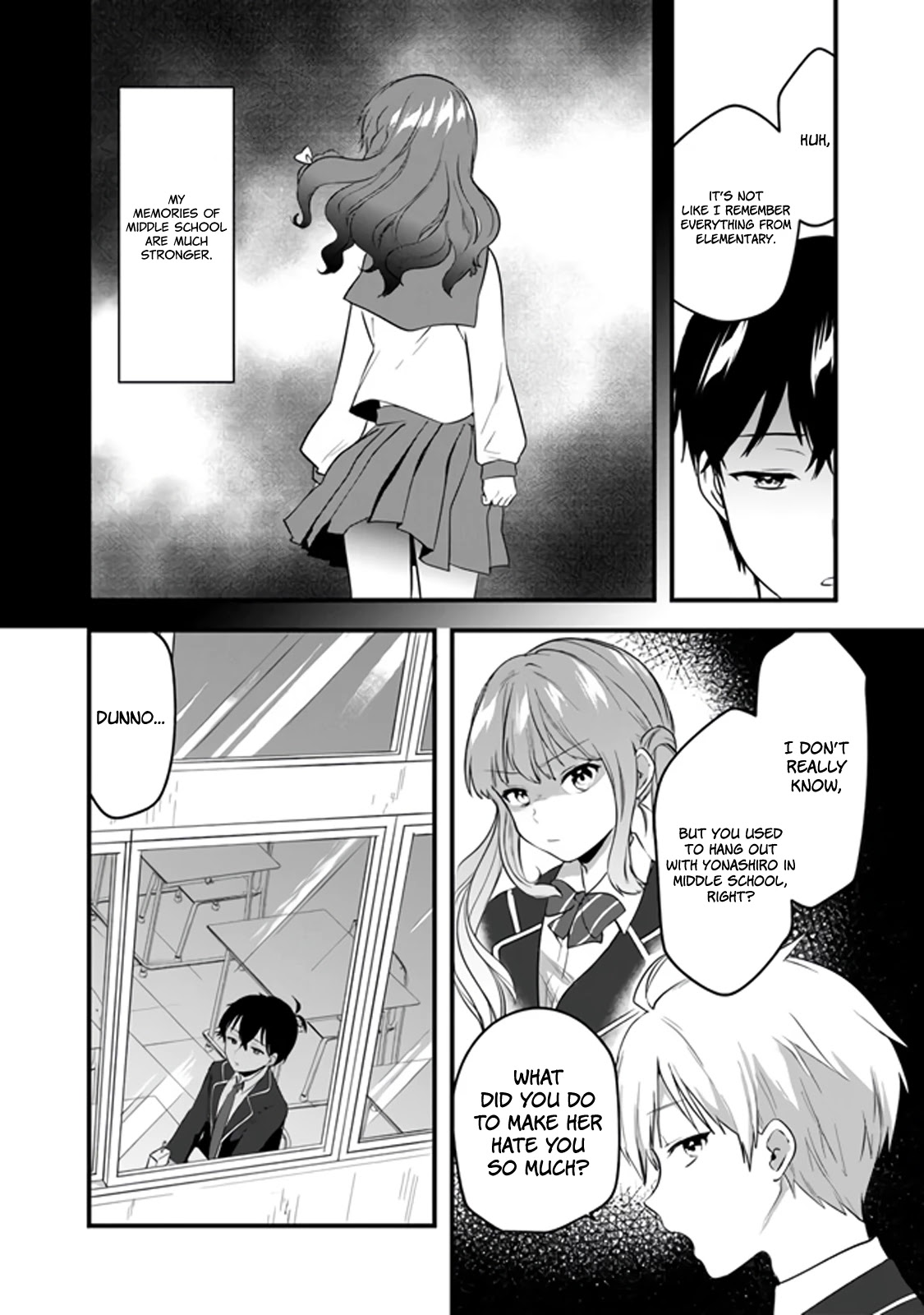 Right Now, She's Still My Childhood Friend's Sister. - Chapter 2