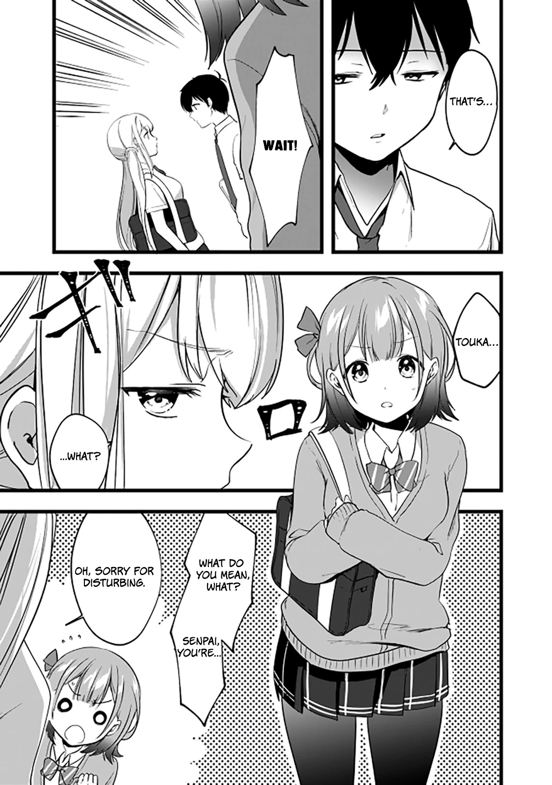 Right Now, She's Still My Childhood Friend's Sister. - Chapter 6