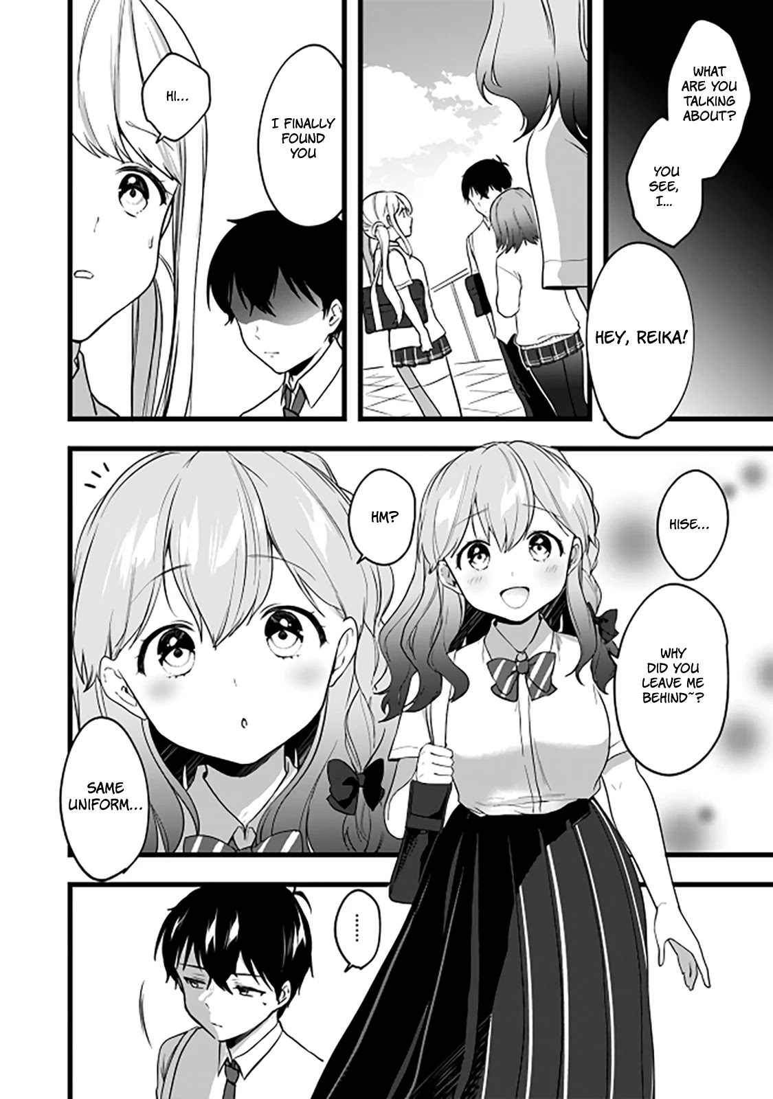 Right Now, She's Still My Childhood Friend's Sister. - Chapter 6