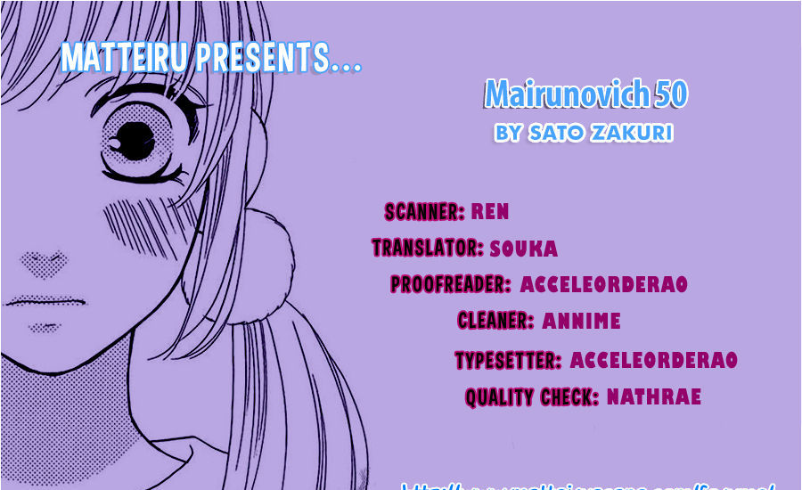 Mairunovich - Chapter 50