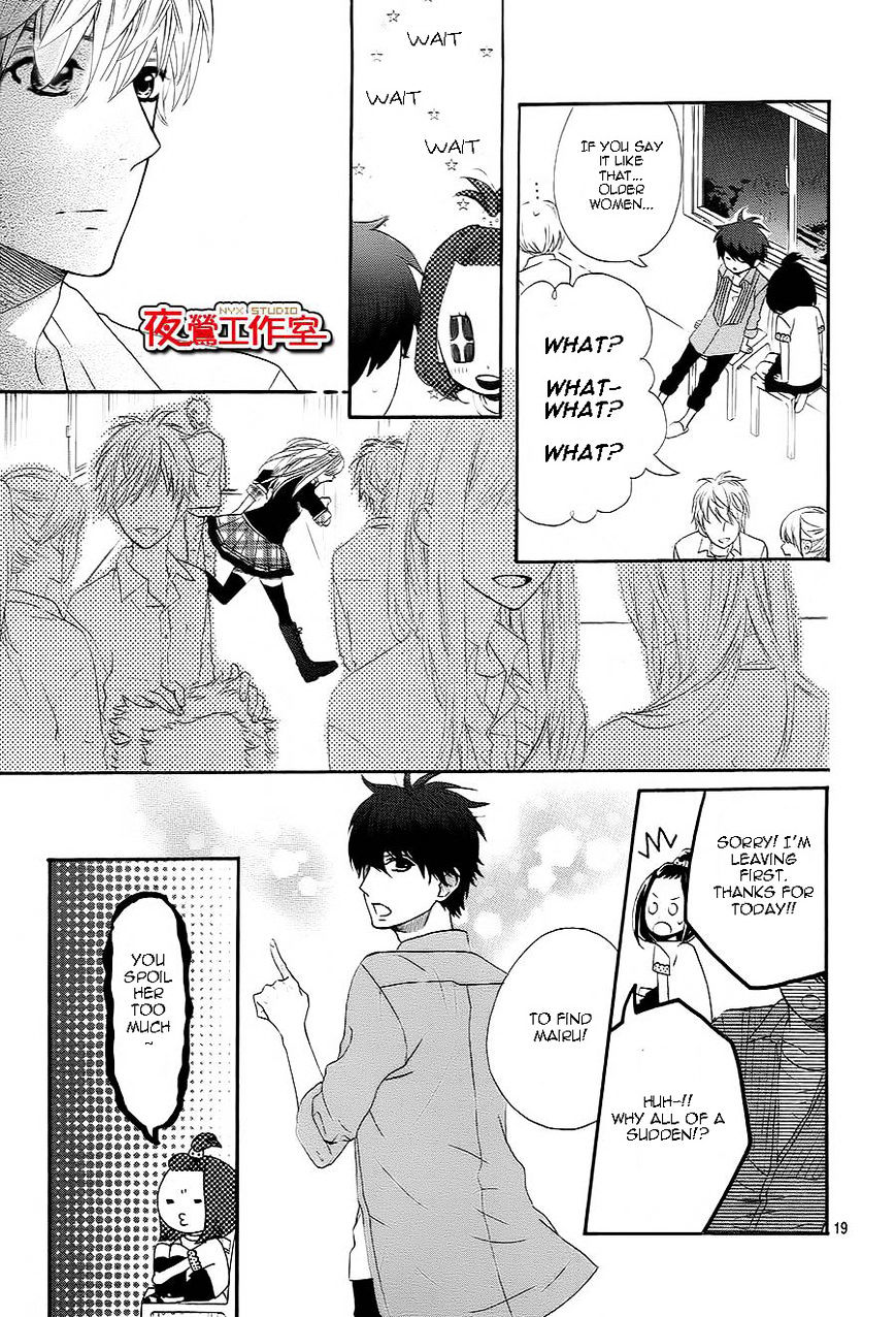 Mairunovich - Chapter 53