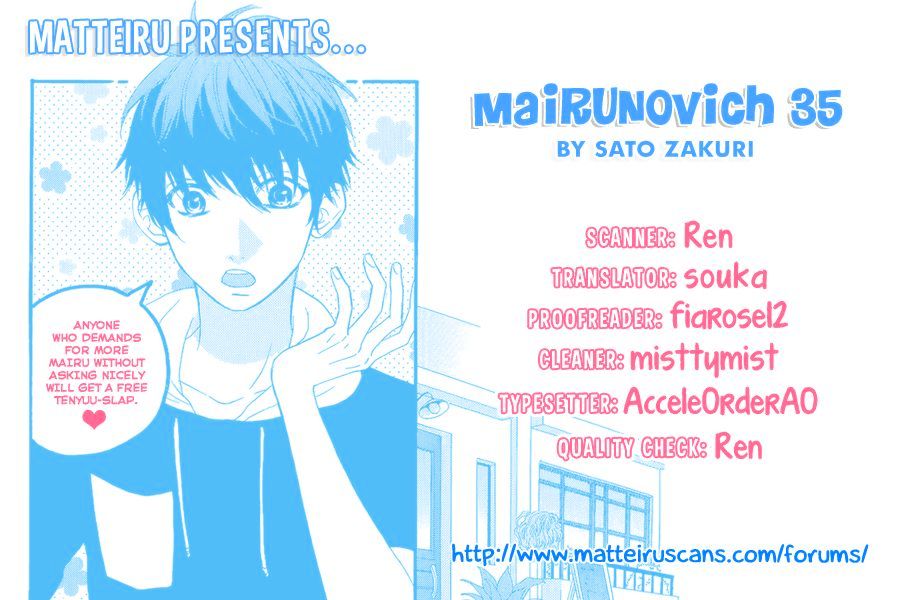 Mairunovich - Chapter 35 : Fixed