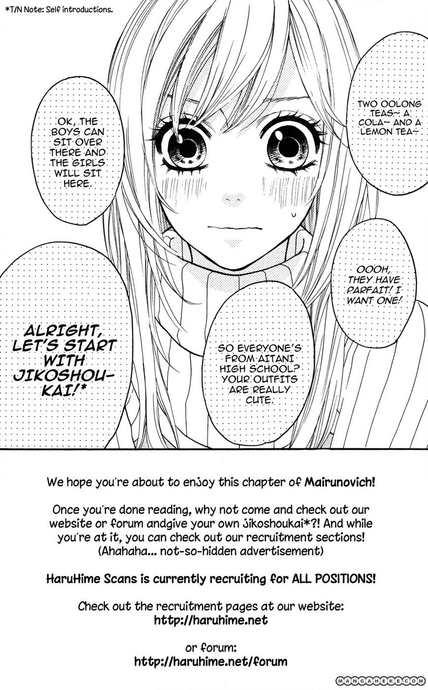 Mairunovich - Chapter 5