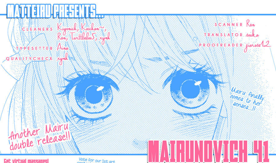 Mairunovich - Chapter 41